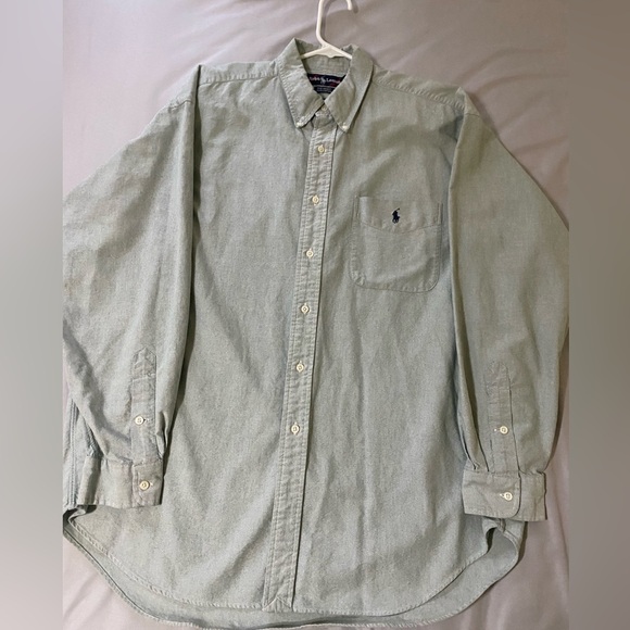 Ralph Lauren cotton button down - Picture 1 of 4